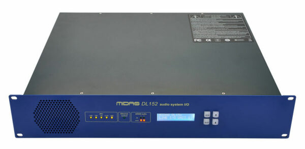 MIDAS DL152 STAGEBOX SISTEMA MULTICORE DIGITALE STAGE BOX 24 OUT