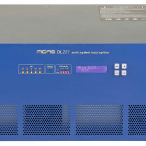 MIDAS DL231 STAGEBOX DIGITALE PROFESSIONALE STAGE BOX 24 IN 24 OUT 2 MIC PRE PER CANALE