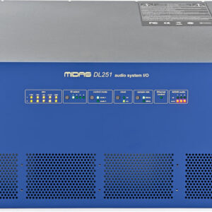 MIDAS DL251 STAGEBOX DIGITALE PROFESSIONALE STAGE BOX 48 IN 16 OUT