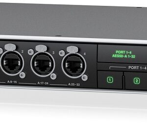 MIDAS HUB4 ALIMENTAZIONE REMOTA PER 4 MONITOR PERSONALI DP48 E DL8 STAGECONNECT AES50 IN THRU