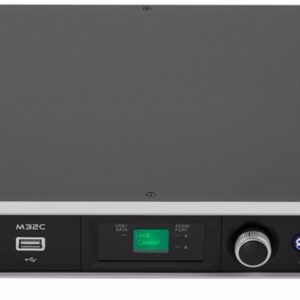 MIDAS M32C MIXER RACK DIGITALE 40 CANALI 25 BUS 6/8 GRUPPI DCA/MUTE INTERFACCIA AUDIO 32X32 USB A MIDI IN OUT