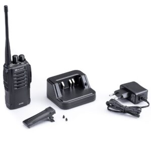 MIDLAND G10 PRO WALKIE TALKIE C1107.04 RICETRASMITTENTE CLIP CARICATORE E ADATTATORE