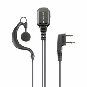 MIDLAND MA21 L PRO MICROFONO AURICOLARE 2 PIN KENWOOD CON SELETTORE VOX/PTT