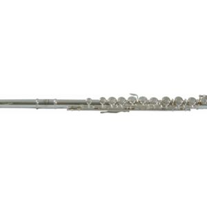 MILLER MFL 100S FLAUTO TRAVERSO IN DO 16 CHIAVI + CUSTODIA + ACCESSORI