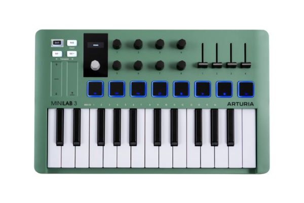 Arturia minilab 3 mint