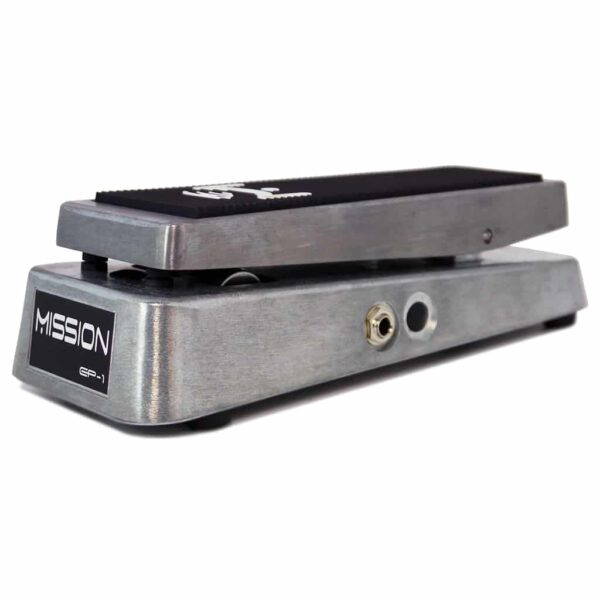 MISSION ENGINEERING EP-1-MT PEDALE DI ESPRESSIONE PER APPARECCHIATURE MIDI AMPLIFICATORI DIGITALI CASE IN METALLO