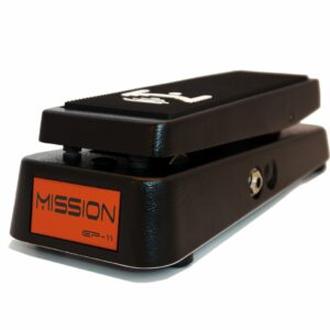 MISSION ENGINEERING EP11-S-BK PEDALE DI ESPRESSIONE PER AVID ELEVEN RACK PROCESSORE RACK PER CHITARRA ELETTRICA COLORE NERO