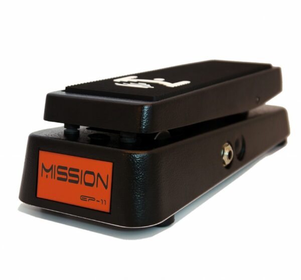 MISSION ENGINEERING EP11-S-BK PEDALE DI ESPRESSIONE PER AVID ELEVEN RACK PROCESSORE RACK PER CHITARRA ELETTRICA COLORE NERO