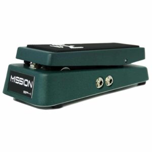 MISSION ENGINEERING SP-1-GN PEDALE DI ESPRESSIONE PER APPARECCHIATURE MIDI AMPLIFICATORI DIGITALI CASE IN METALLO COLORE VERDE