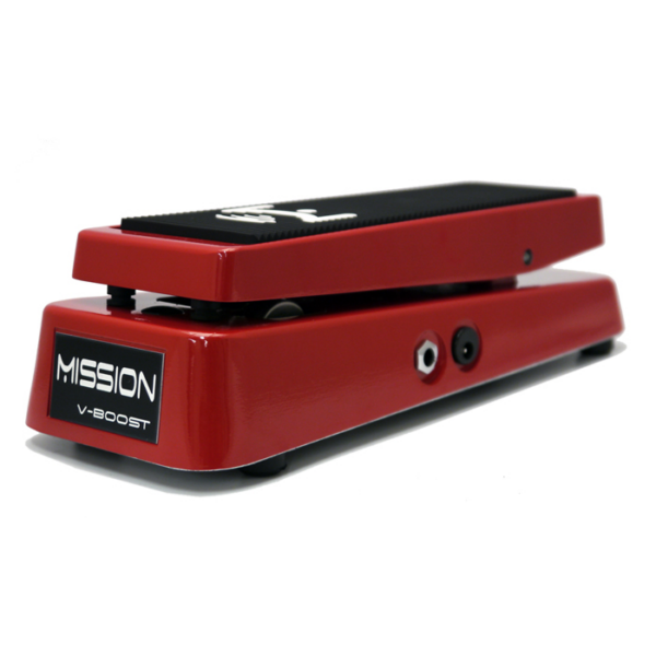 MISSION ENGINEERING VB-RD EFFETTO BOOSTER VARIABILE A PEDALE PER CHITARRA ELETTRICA COLORE ROSSO