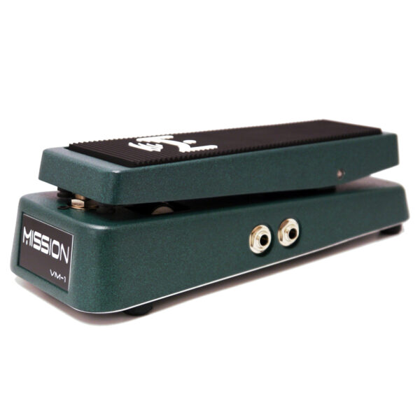 MISSION ENGINEREENG VM-1-GN PEDALE DEL VOLUME 500 KOHM PASSIVO COSTRUITO A MANO COLORE VERDE
