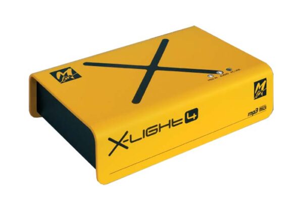 M-LIVE X-LIGHT 4 EXPANDER MIDI E INTERFACCIA AUDIO GENERATORE SONORO PER PC/IPAD/IPHONE