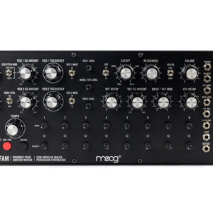 MOOG DFAM DRUMMER FROM ANOTHER MOTHER SINTETIZZATORE ANALOGICO DI PERCUSSIONI SEMI-MODULARE