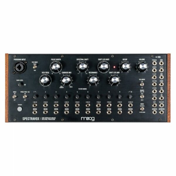 MOOG SPECTRAVOX PROCESSORE DI SPETTRO ANALOGICO SEMI MODULARE