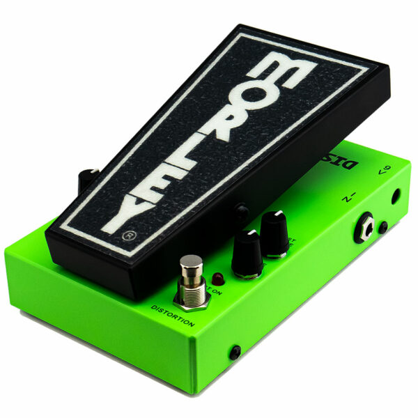 MORLEY 20/20 DISTORTION WAH MTPDW EFFETTO DISTORSIONE E WAH A PEDALE PER CHITARRA
