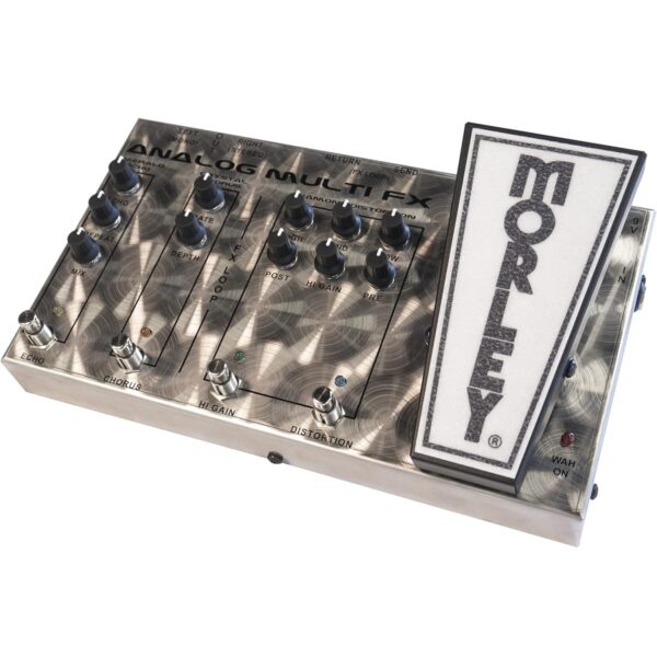 MORLEY AFX-1 MULTIEFFETTO PER CHITARRA WHA DISTORSIONE CHORUS ECHO-STEREO