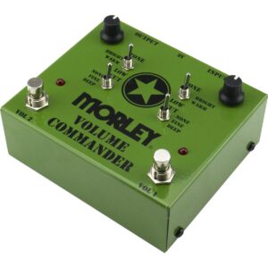 MORLEY VOLUME COMMANDER EFFETTO TONO E VOLUME A PEDALE PER CHITARRA