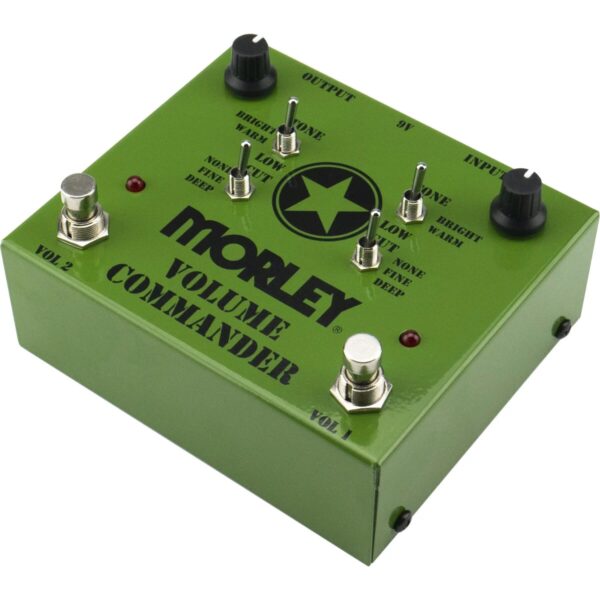 MORLEY VOLUME COMMANDER EFFETTO TONO E VOLUME A PEDALE PER CHITARRA