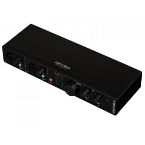 Arturia minifuse 4 black 192khz 24bit