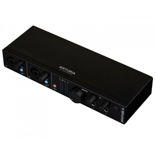 Arturia minifuse 4 black 192khz 24bit