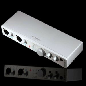 Arturia minifuse 4 white 192khz 24bit