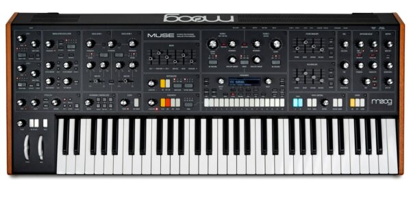 Moog muse - 8 voci di pura emozione analogica