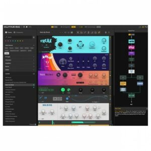 NATIVE INSTRUMENTS GUITAR RIG 7 PRO SOFTWARE MODELLAZIONE AMPLIFICATORI EFFETTI CHITARRA/BASSO