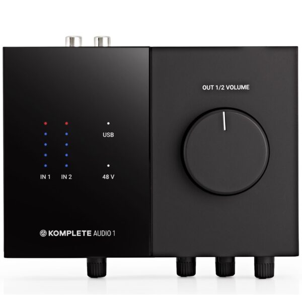 NATIVE INSTRUMENTS KOMPLETE AUDIO 1 INTERFACCIA AUDIO USB 2 CANALI