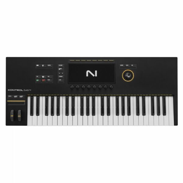 NATIVE INSTRUMENTS KONTROL S49 MK3 TASTIERA CONTROLLER MIDI 49 TASTI SEMIPESATI