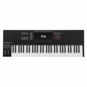 NATIVE INSTRUMENTS KONTROL S61 MK3 TASTIERA CONTROLLER MIDI 61 TASTI SEMIPESATI
