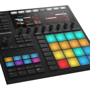 NATIVE INSTRUMENTS MASCHINE MKIII GROOVE BOX MK3 CON INTERFACCIA AUDIO USB2.0 24bit/96kHz