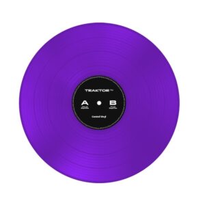 NATIVE INSTRUMENTS TRAKTOR CONTROL VINYL PURPLE VINILE DI CONTROLLO VIOLA