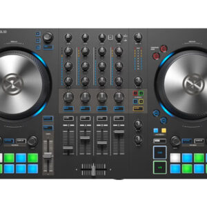 NATIVE INSTRUMENTS TRAKTOR KONTROL S3 CONTROLLER DJ MIDI 4 CANALI