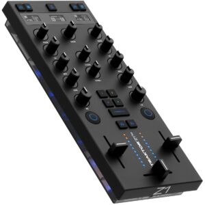 NATIVE INSTRUMENTS TRAKTOR Z1 MK2 MIXER DJ 4 CANALI (MKII) 3 DISPLAY OLED + TRAKTOR PRO 4