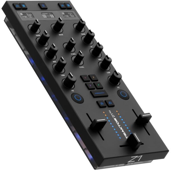 NATIVE INSTRUMENTS TRAKTOR Z1 MK2 MIXER DJ 4 CANALI (MKII) 3 DISPLAY OLED + TRAKTOR PRO 4