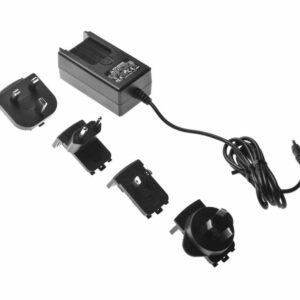 NATIVE INSTUMENTS POWER SUPPLY 40W ALIMENTATORE CON SPINE INTERCAMBIABILI EURO UK US SAA