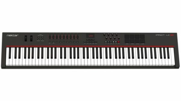 NEKTAR IMPACT LX88+ PLUS TASTIERA CONTROLLER MIDI USB 88 TASTI SEMIPESATI