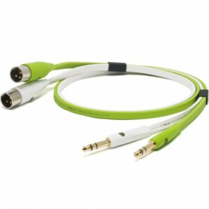 NEO OYAIDE D+ 1/4″ TXM CLASS B 1 MT CAVO DI LINEA BILANCIATO JACK 1/4″ – XLR MASCHIO 1 METRO