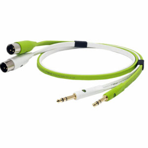 NEO OYAIDE D+ 1/4″ TXM CLASS B 2 MT CAVO DI LINEA BILANCIATO JACK 1/4″ – XLR MASCHIO 2 METRI