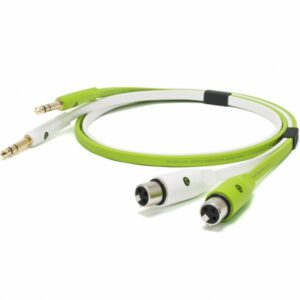 NEO OYAIDE D+ 1/4″ XFT CLASS B 1MT CAVO DI LINEA BILANCIATO JACK 1/4″ – XLR FEMMINA 1 METRO