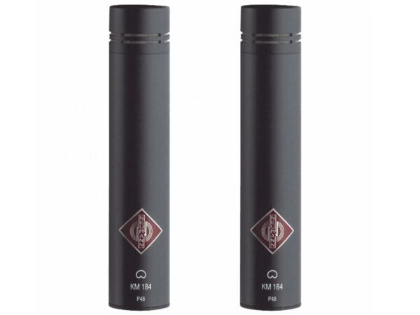 NEUMANN KM184 MT STEREO SET COPPIA MICROFONI A CONDENSATORE PER RIPRESE STEREO