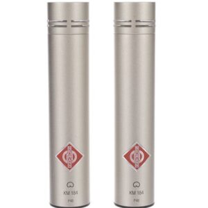 NEUMANN KM184 STEREO SET COPPIA MICROFONI A CONDENSATORE PER RIPRESE STEREO