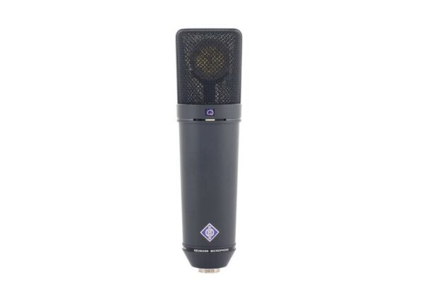 NEUMANN U87 Ai MT MICROFONO A CONDENSATORE A DIAFRAMMA LARGO