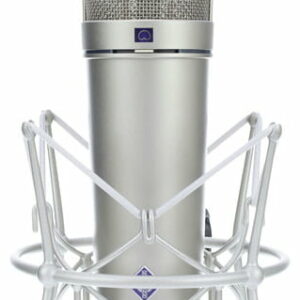 NEUMANN U87 Ai STUDIO SET MICROFONO A CONDENSATORE A DIAFRAMMA LARGO