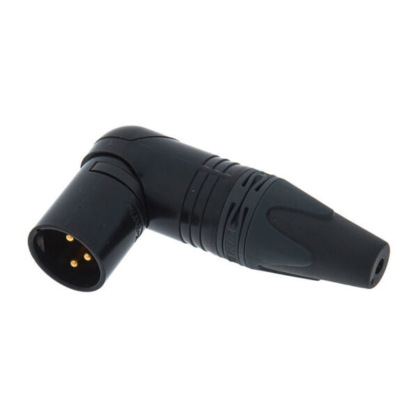 NEUTRIK NC3MRXB CONNETTORE ANGOLO XLR-M MASCHIO