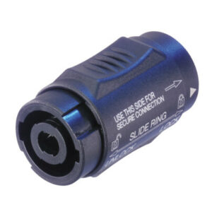 NEUTRIK NL4MMX ADATTATORE SPEAKON 4 POLI CON CHIUSURA DI SICUREZZA