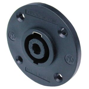 NEUTRIK NL4MPR SPEAKON SPINA DA PANNELLO