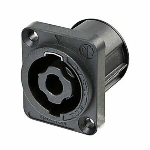 NEUTRIK NL4MPXX CONNETTORE SPEAKON 4 POLI DA PANNELLO