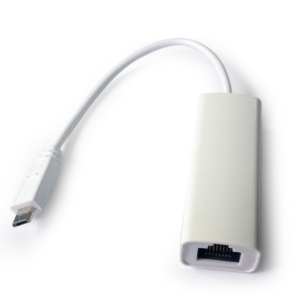 GEMBIRD MICROUSB 2.0 LAN ADAPTER FOR MOBILE DEVICES