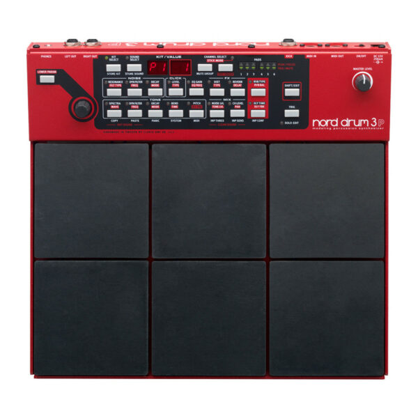 NORD DRUM 3P SINTETIZZATORE DI PERCUSSIONE DRUM MACHINE MULTIPAD MIDI ULTIMO PEZZO ESPOSIZIONE